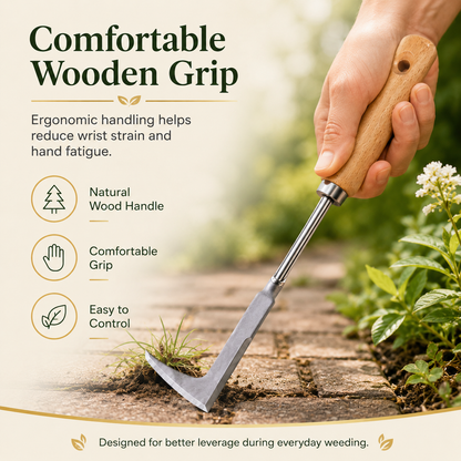 🏡✨Meet the 2026 Crack Weeder: The Secret to a Picture-Perfect Patio Without the Backache!