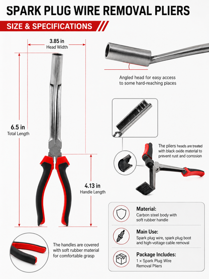 🔧 Spark Plug Wire Removal Pliers