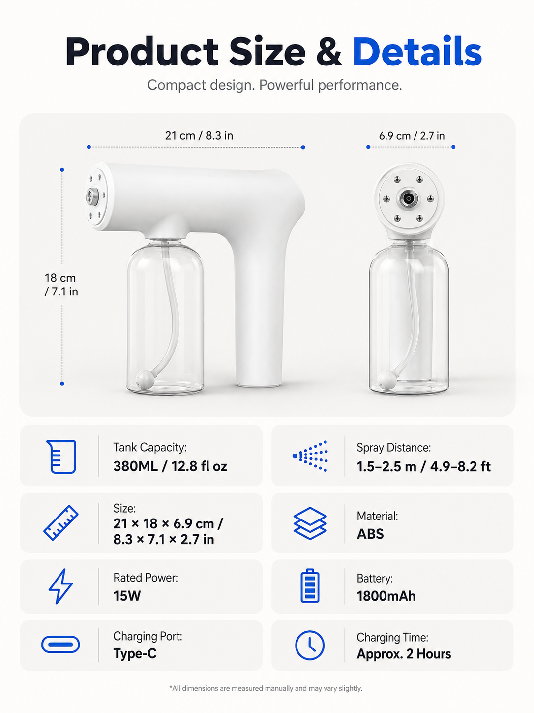 💨Cordless Nano Mist Spray Gun
