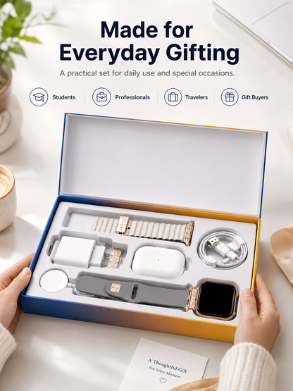 6-in-1 Smart Tech Gift Set