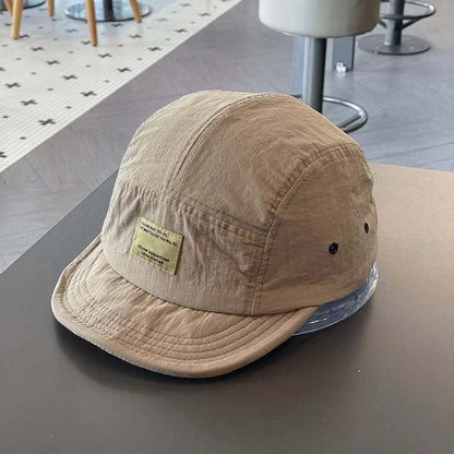 🔥49% OFF- 🧢 Vintage Japanese-Inspired Quick-Dry Breathable Snapback Cap