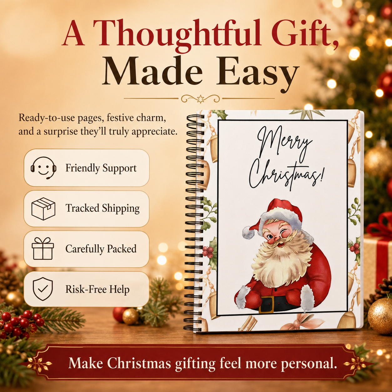 🎁Holiday Trend🔥DIY Christmas Gift Card Album