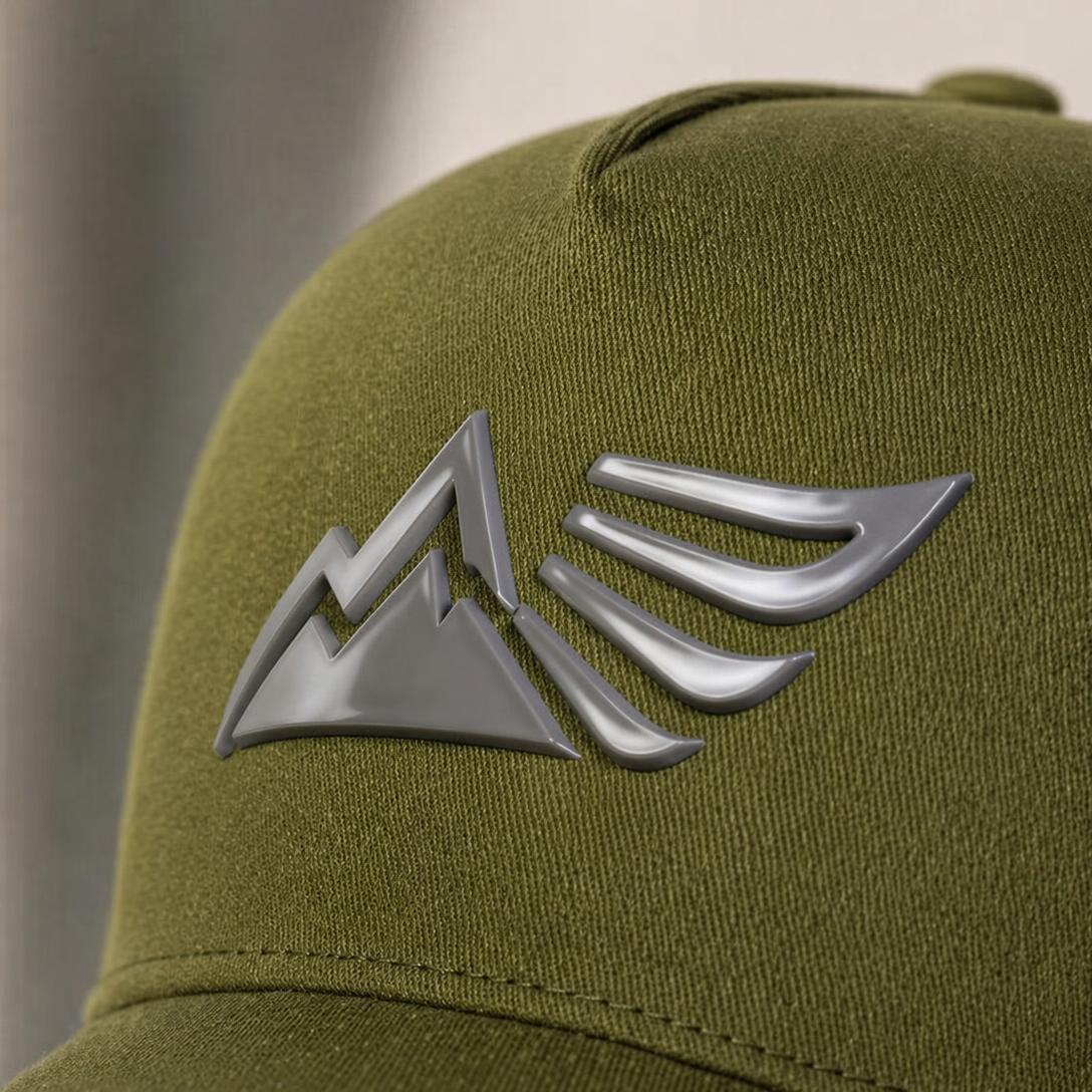 🦅 Mexican Eagle Label Trucker Hat