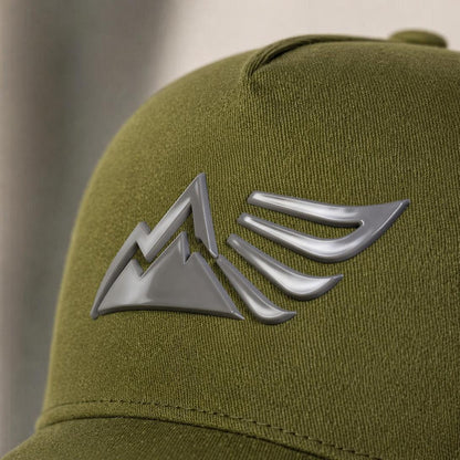 🦅 Mexican Eagle Label Trucker Hat