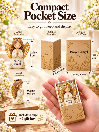 👼💕12 Pocket Guardian Angels – 🎁Little Blessing Keepsake Gifts