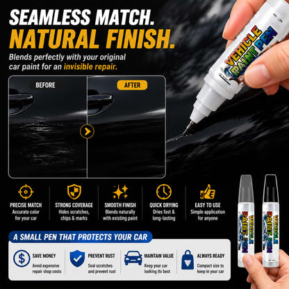 🔥 50% OFF TODAY |🚗 Car Scratch Repair Pen – Quick Touch Up Paint For Car Scratches