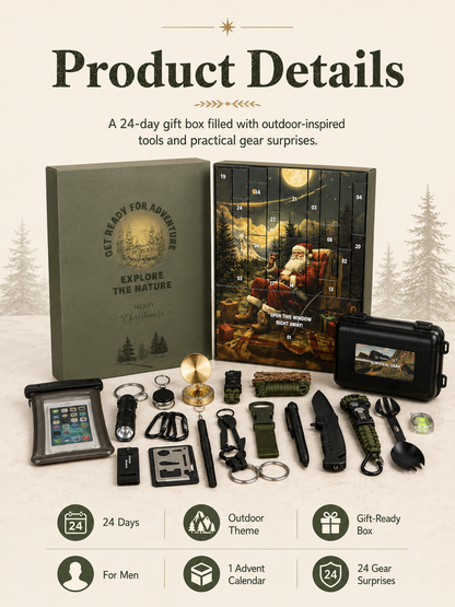 Men’s Survival Advent Calendar