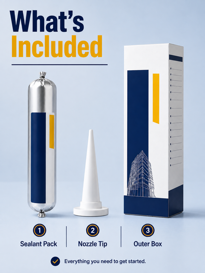 💧 High-Performance Waterproof Sealant – Seal Leaks, Gaps & Joints with Ease