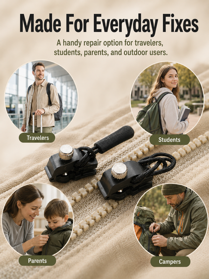 🧵Universal Detachable Zipper Repairer
