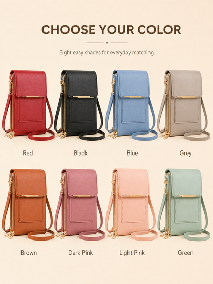 🎁Women's Touch Screen Mobile Phone Messenger bag🤩