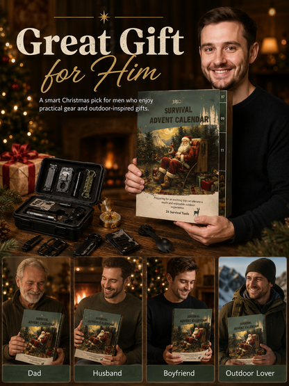 Men’s Survival Advent Calendar