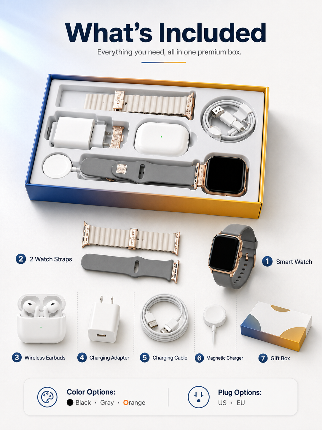 6-in-1 Smart Tech Gift Set