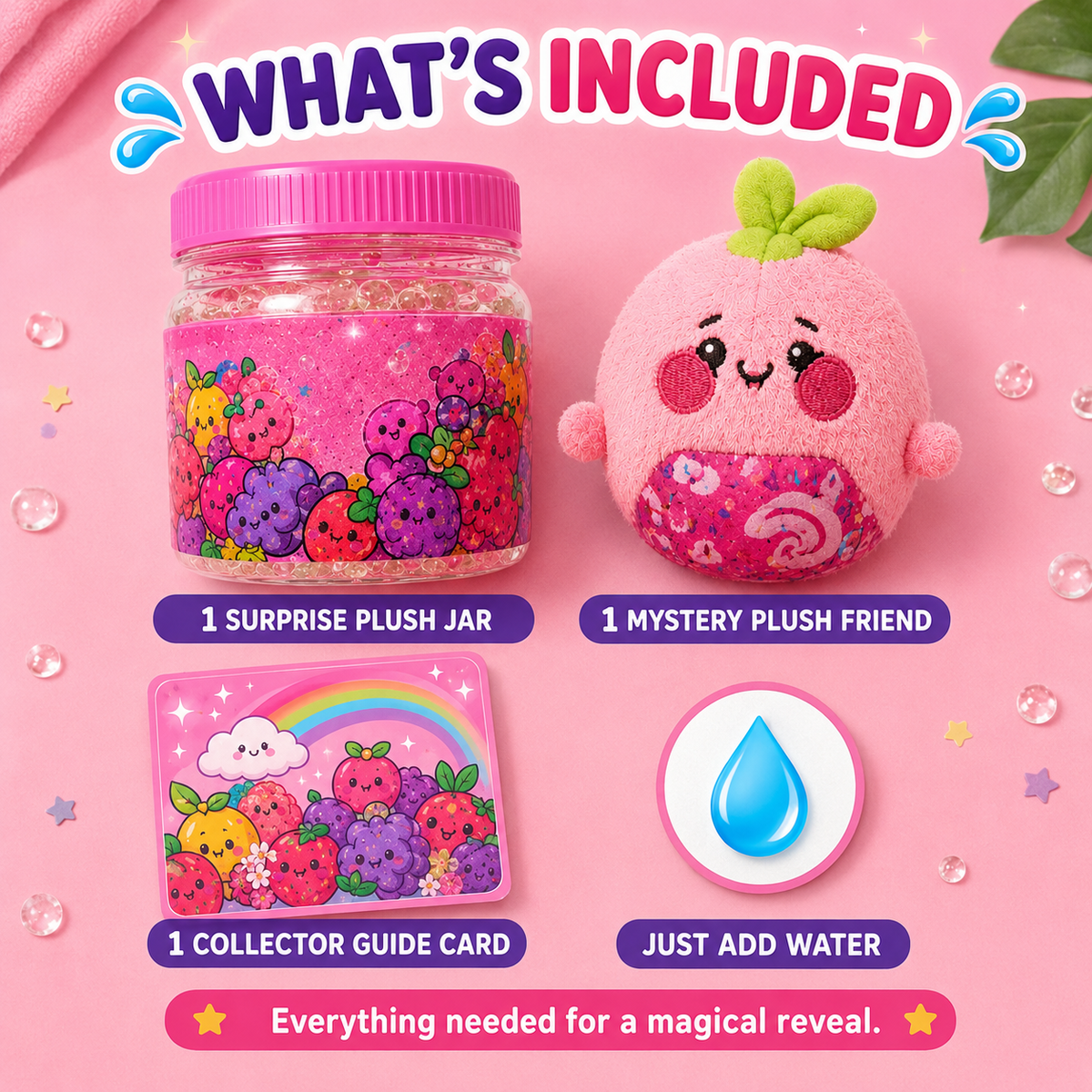 🎁 Magic Surprise Plush Jar 2026 – Cute Hidden Collectible Toy Gift For Kids
