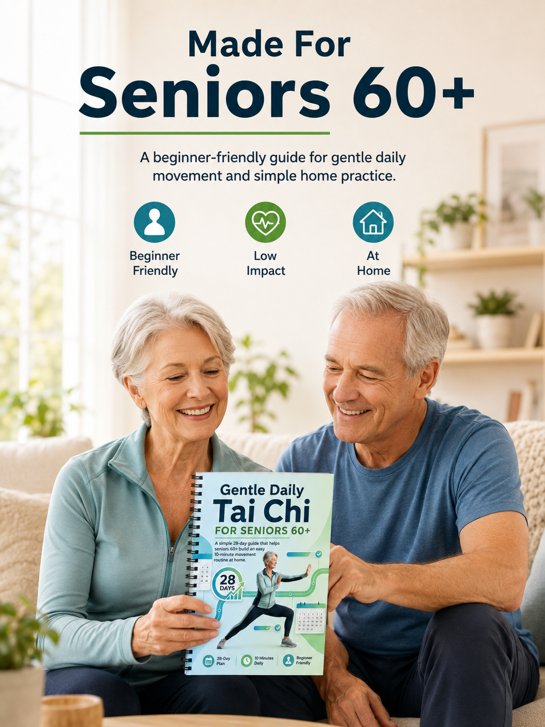 📅Tai Chi for Seniors 60+ Practice Guide