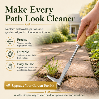 🏡✨Meet the 2026 Crack Weeder: The Secret to a Picture-Perfect Patio Without the Backache!