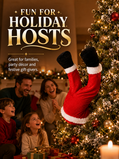 🎄Animated Christmas Swinging Legs Decoration