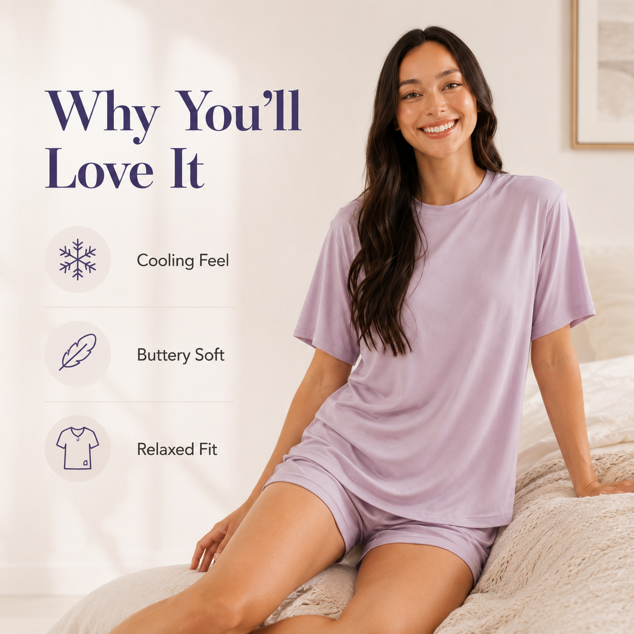 Beat the Heat: Ultra-Breathable Cooling Pajamas for All-Night Rest
