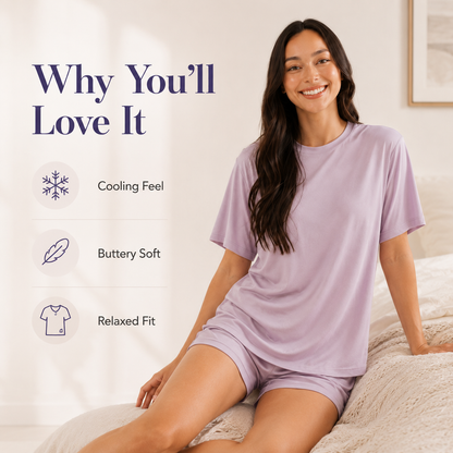 Beat the Heat: Ultra-Breathable Cooling Pajamas for All-Night Rest