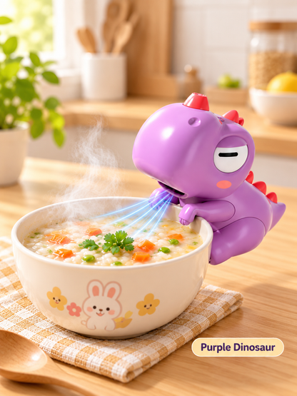 🐘 Hands-Free Food Cooling Fan – Cool Hot Meals Faster Without Blowing