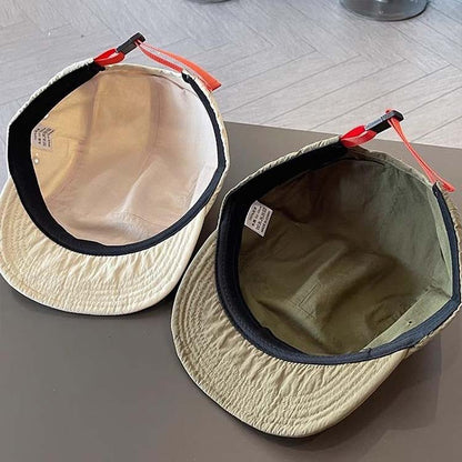 🔥49% OFF- 🧢 Vintage Japanese-Inspired Quick-Dry Breathable Snapback Cap