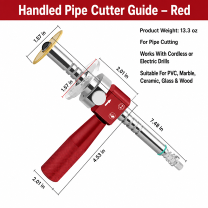 ⚙️ 1-1/4" PVC Inside Pipe Cutter | Precision Internal Pipe Cutting Tool