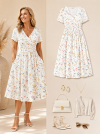 Ivory Floral