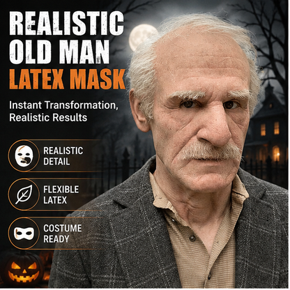 Halloween Pre Promtion 49% OFF💥New Style Mask Headgear(Buy 2 Free Shipping)