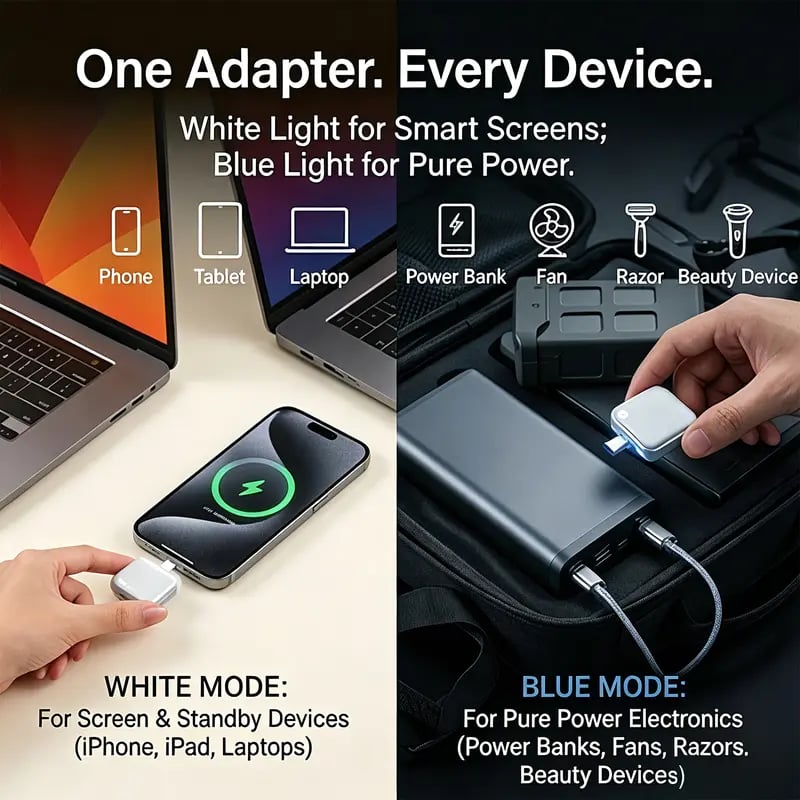 🔥LAST DAY 49% OFF🔥140W Smart Auto-Stop Charging Adapter
