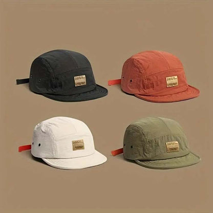 🔥49% OFF- 🧢 Vintage Japanese-Inspired Quick-Dry Breathable Snapback Cap