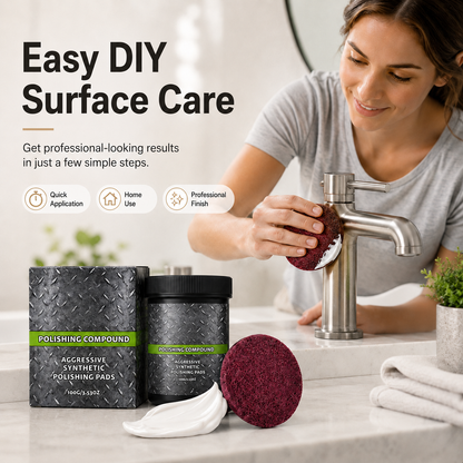 ✨All-in-One Surface Restoration Polish with Pad