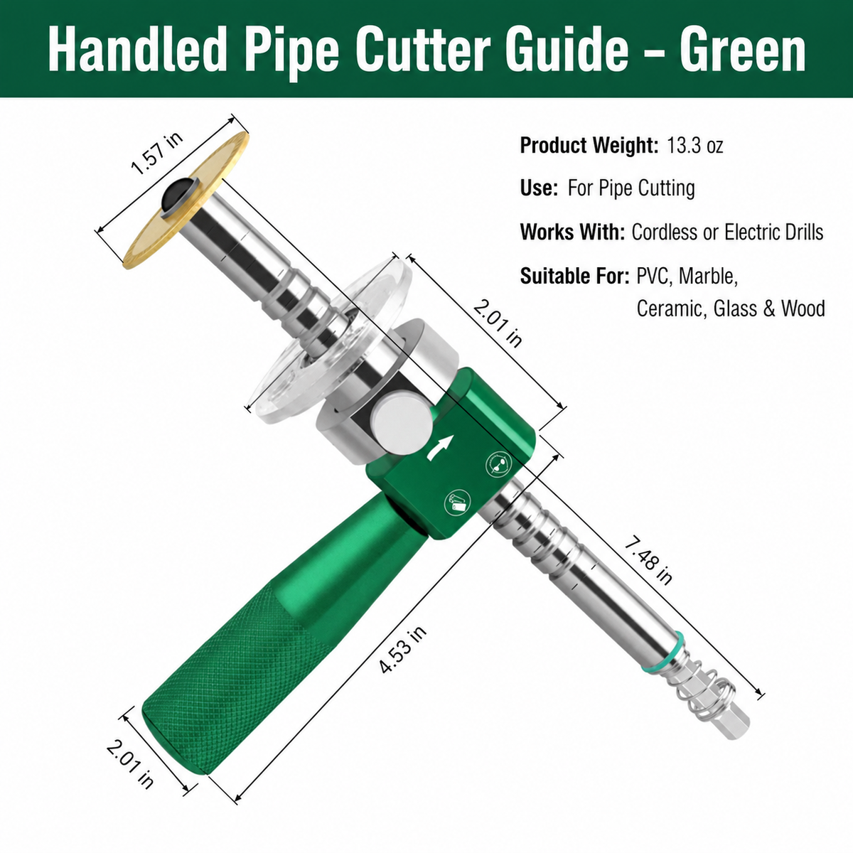 ⚙️ 1-1/4" PVC Inside Pipe Cutter | Precision Internal Pipe Cutting Tool