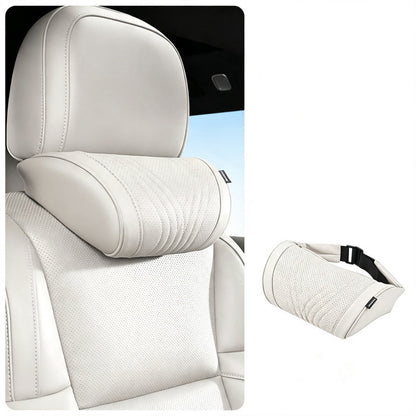 🚗Relieve Driving Fatigue! Universal Memory Foam CarHeadrest Neck Pillow,Ergonomic Support AutoNeck Cushion for Long Road Trips