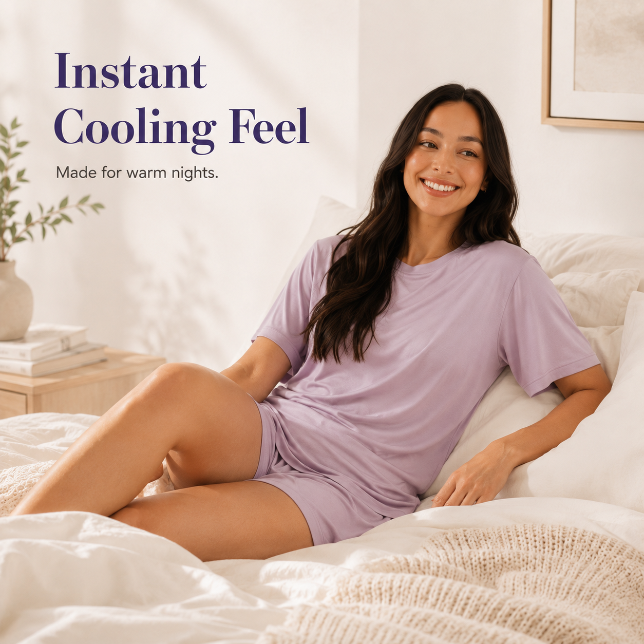 Beat the Heat: Ultra-Breathable Cooling Pajamas for All-Night Rest