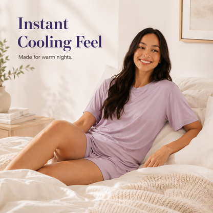 Beat the Heat: Ultra-Breathable Cooling Pajamas for All-Night Rest