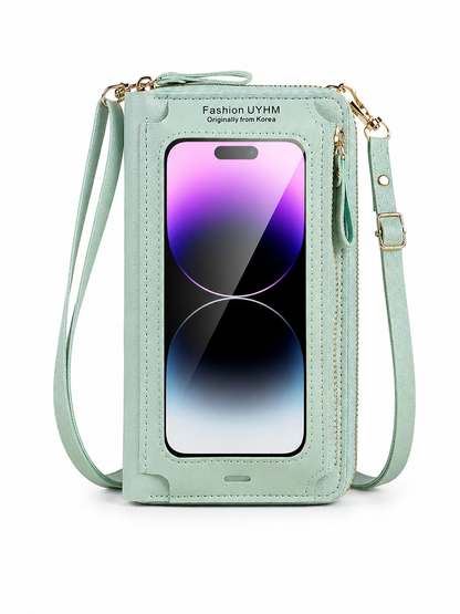 🎁Women's Touch Screen Mobile Phone Messenger bag🤩