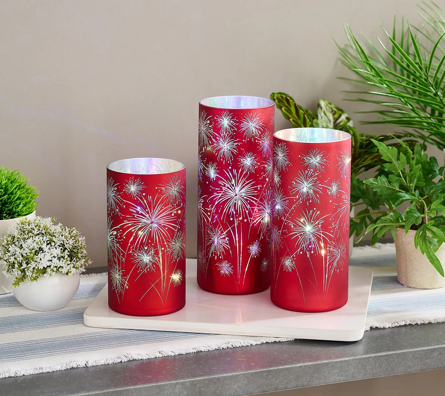 ✨🎆 Set of 3 Celebration Hurricanes
