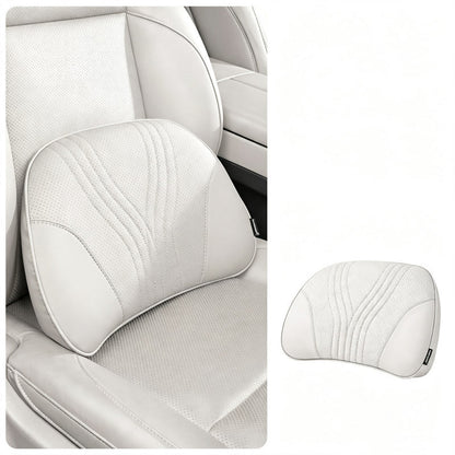 🚗Relieve Driving Fatigue! Universal Memory Foam CarHeadrest Neck Pillow,Ergonomic Support AutoNeck Cushion for Long Road Trips