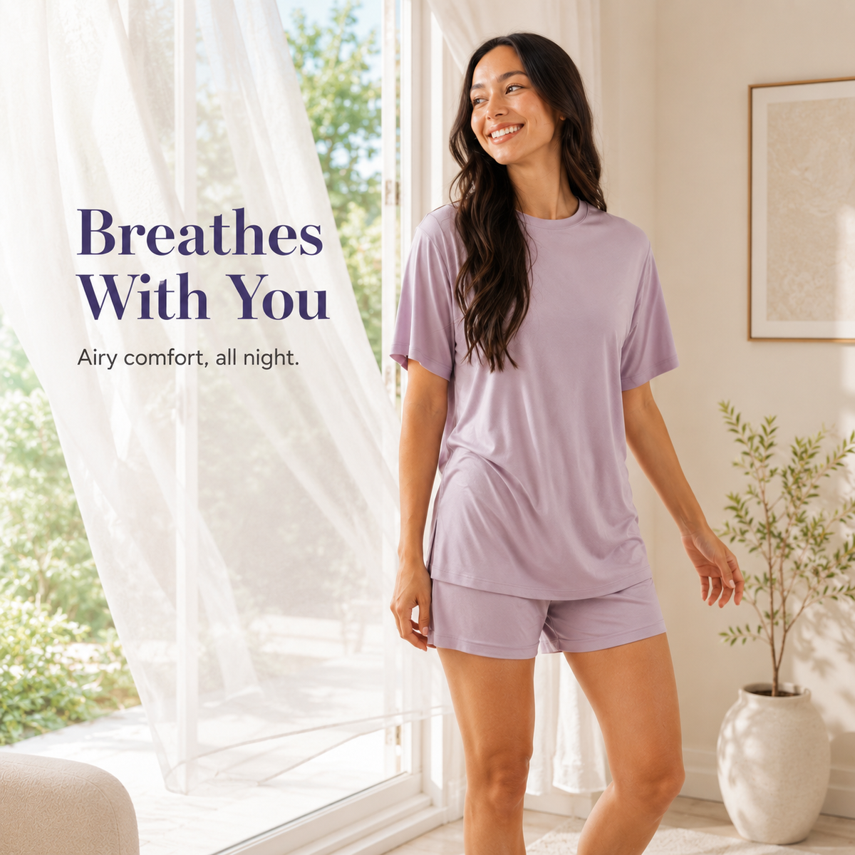 Beat the Heat: Ultra-Breathable Cooling Pajamas for All-Night Rest