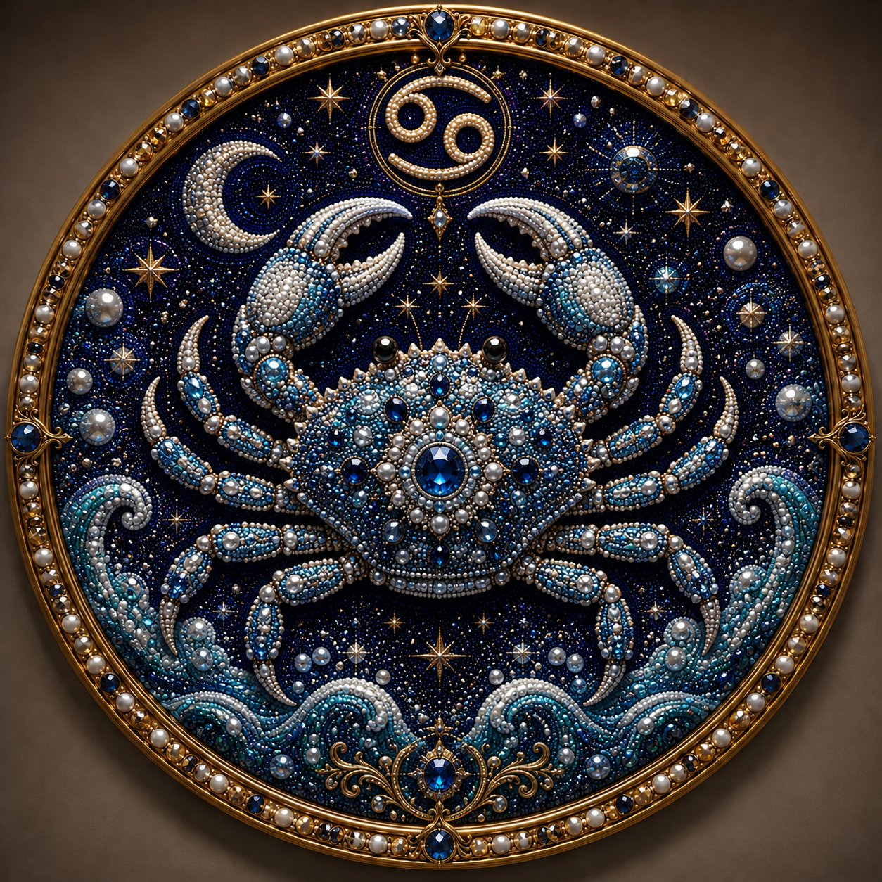 🔥 Only a few sets left!💎 12 Zodiac Signs Pearl Art Kit