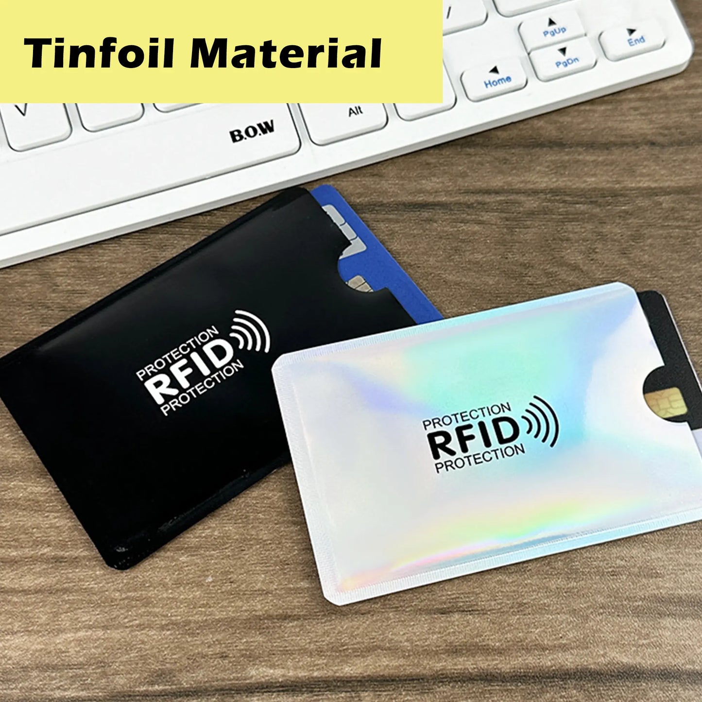 🛡️Bestseller🔥800+ Sold Daily💳 Anti-Theft RFID Card Holder(8-Pack)