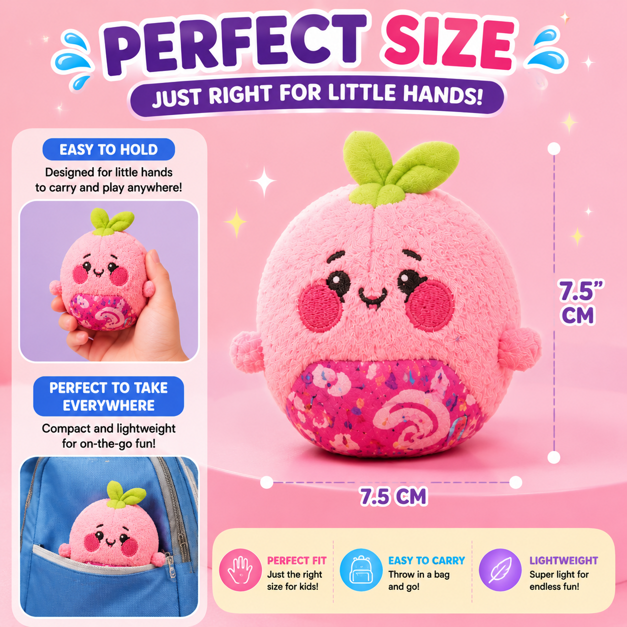 🎁 Magic Surprise Plush Jar 2026 – Cute Hidden Collectible Toy Gift For Kids