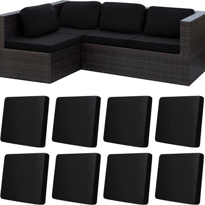 🪑 Stretch Sofa Cushion Covers Set (4 / 8 / 12 PCS)
