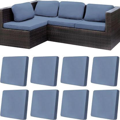 🪑 Stretch Sofa Cushion Covers Set (4 / 8 / 12 PCS)