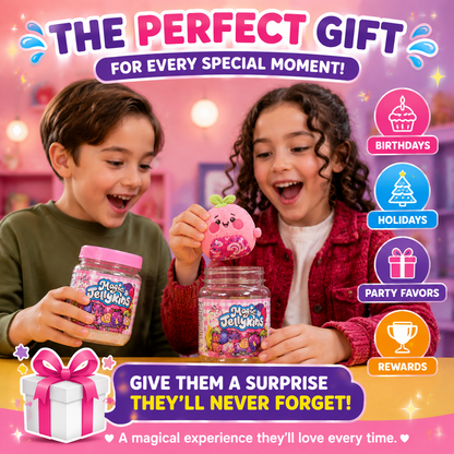 🎁 Magic Surprise Plush Jar 2026 – Cute Hidden Collectible Toy Gift For Kids