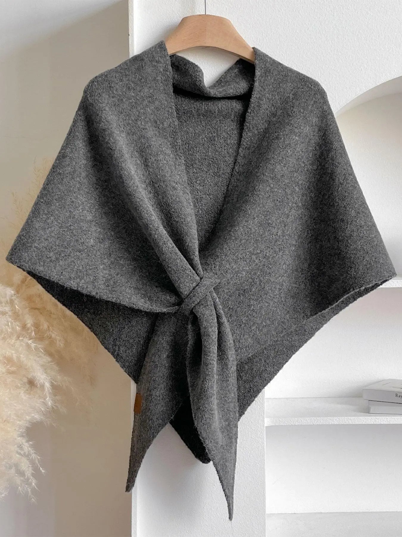 💝Effortless Elegance Knit Shawl – Soft & Cozy Wrap for Women