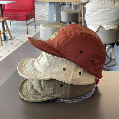 🔥49% OFF- 🧢 Vintage Japanese-Inspired Quick-Dry Breathable Snapback Cap