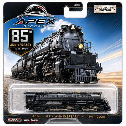 💥🏆 85TH ANNIVERSARY · STEAM GIANT DIE-CAST COLLECTIBLE