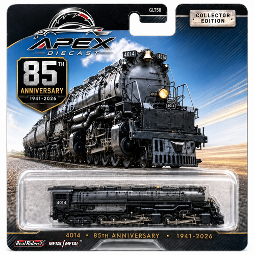 💥🏆 85TH ANNIVERSARY · STEAM GIANT DIE-CAST COLLECTIBLE