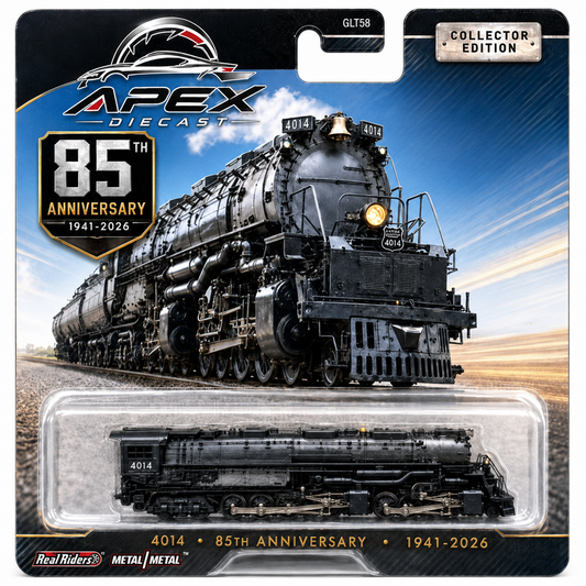 💥🏆 85TH ANNIVERSARY · STEAM GIANT DIE-CAST COLLECTIBLE