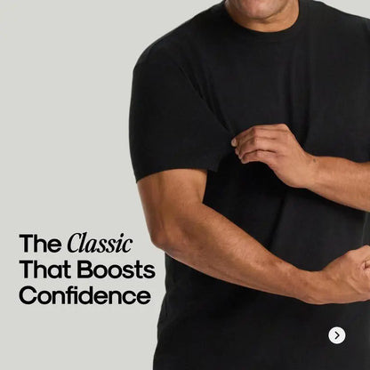 👕 Men’s Premium Crew Neck T-Shirt 4-Pack